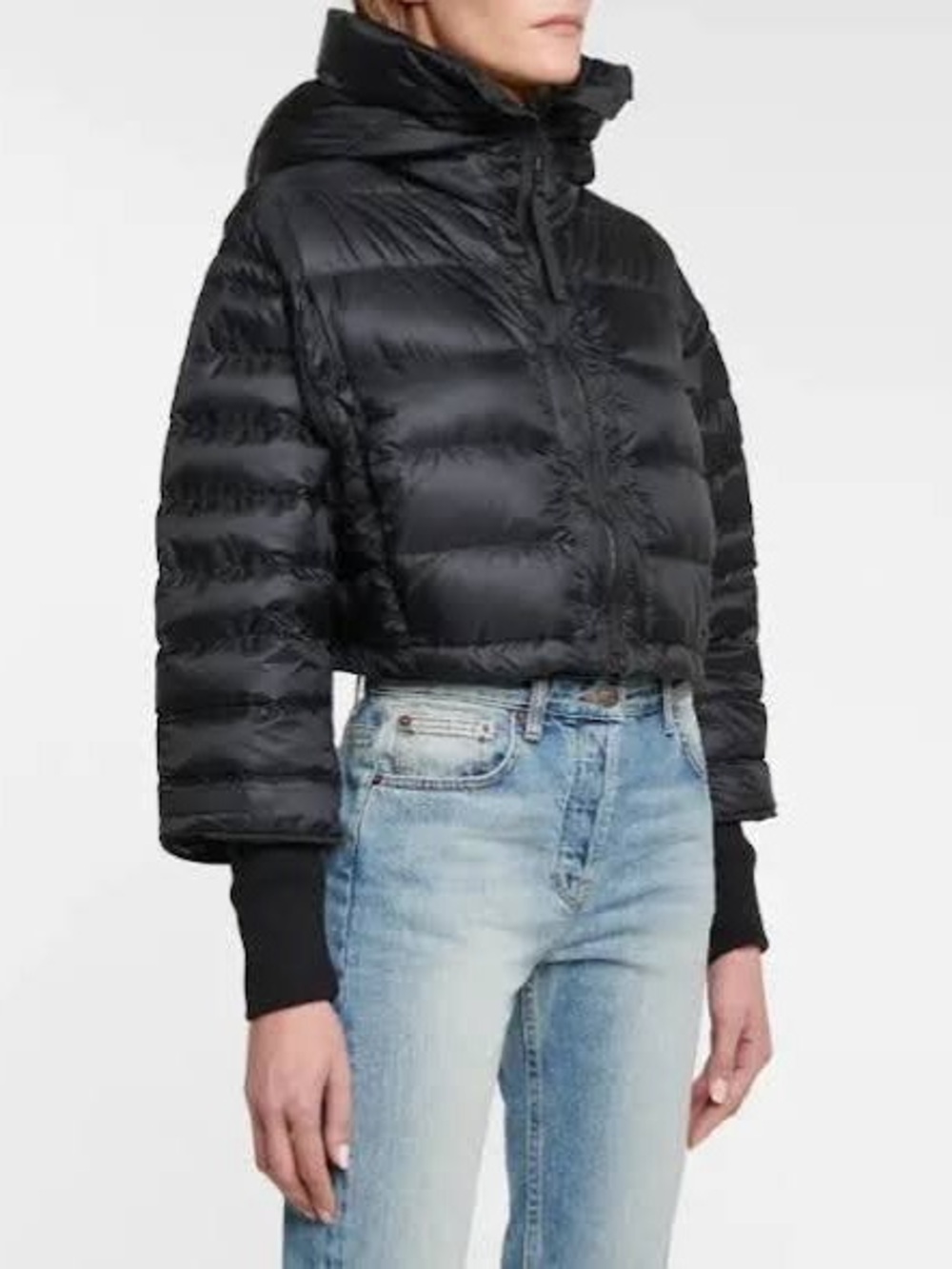 NWT Canada Goose x Angel Chen Limited Edition Serdang Down Puffer Jacket Black